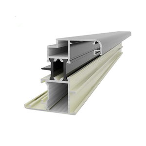 Thermal Break Extruded Aluminium t Profile Strength of <b>Windows</b>& Doors Aluminum <b>Window</b> Aluminum Extrusion Profile Custom - Product Image 3