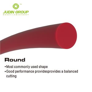 Factory Outlet Card Kommerzielles profession elles Garten gras 100% neues Nylon <span class=keywords><strong>3</strong></span>,0mm 1LB Trimmer Line - Product Image 3