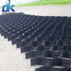 Grille pavée en plastique HDPE, géocellule HDPE pour le renforcement des sous-sols souples, <span class=keywords><strong>stabilisateur</strong></span> de <span class=keywords><strong>gravier</strong></span> à faible coût dans la construction routière - Product Image 1