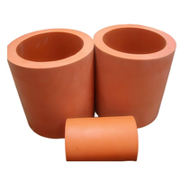 Rouleau en silicone anti-âge à dureté personnalisée et amortissant les chocs pour laminateur industriel à transfert thermique