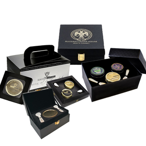 New design printing service custom caviar packaging box