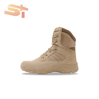 Bottes tactiques pour hommes Sike Outdoor, résistantes aux coupures, imperméables, résistantes à l'usure, pour la randonnée