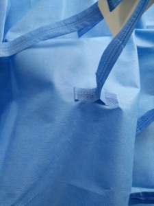 Utrosonic Soudage SMS SMMS SMMMS SSMMS Blouse Chirurgicale EO Stérile avec CE ISO De Xiantao Usine - Product Image 6