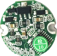 Led Lcd Pcb 5 Digital 4-20ma Transmetteur de pression pour circuits intégrés