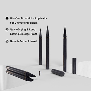 Maquillage professionnel FEG Kohl <span class=keywords><strong>Kajal</strong></span> longue durée haute qualité noir étanche Eye Liner crayon marque privée Eyeliner stylo - Product Image 4