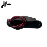Lumière de plaque d'immatriculation de voiture à 4 LED, étanche IP67, super lumineuse, feu arrière 10-30V pour camion, remorque, camion, camping-car, pick-up, voiture