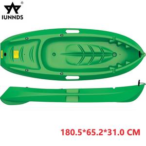 <span class=keywords><strong>Kayak</strong></span> Youth <span class=keywords><strong>Wave</strong></span> 6 pieds Coque en PE Capacité 1 personne pour les lacs et les rivières - Product Image 2
