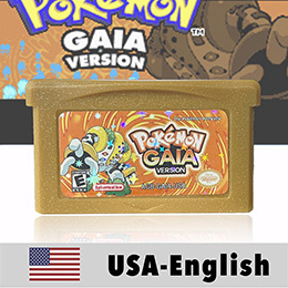 Versión ESP de EE. UU. GAIA 1 M Flash Cart Box, Cartucho de Juego para Consola de Video, Tarjeta ROM, Hack, Español, Inglés para GBA - Product Image 2