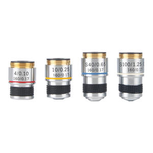 PEXMART OEM 맞춤형 생물학적 현미경에 대한 3 년 보증 185 무색 구리 대물 렌즈 - Product Image 1