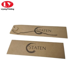 Logotipo personalizado Watch Strap Embalagem Pequeno Kraft Envelopes Embalagem De Papel Presente <span class=keywords><strong>Envelope</strong></span> com Botão e <span class=keywords><strong>String</strong></span> Encerramento - Product Image 4