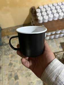 Premium Enamel Mug | Vintage <b>Camping</b> Coffee <b>Cup</b> — Durable, Chip-Resistant & Lightweight | Outdoor, Travel & Hiking Gift - Product Image 2
