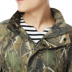 Traje Impermeable de Camuflaje para Adultos, Transpirable, con Cierre, de Dos Piezas, para Camping y Actividades al Aire Libre, para Hombres y Mujeres - Product Image 5