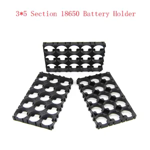 3S5P 5S3P 3X5 Pemegang Baterai Sepeda Ebike Li-ion Lithium Bettery Cell Holder Plastic18650 Holder Bracket Battery