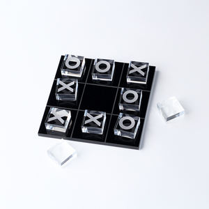 อะคริลิคไม้อิเล็กทรอนิกส์ <span class=keywords><strong>giiker</strong></span> xo เกมติ๊กแทคนิ้วเท้า - Product Image 5