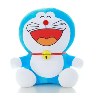 لعبة محشوة كبيرة Doraemon دمية محشوة مع القط وقط جينجل ألعاب محشوة مع كرتون دمى رخيصة بالجملة Doraon لهدايا الأطفال