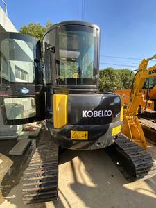 Japan Used Excavator Kobelco SK35SR, <b>Second</b> <b>Hand</b> Excavator mini 3 tons Kobelco SK35SR Excavator for Sale - Product Image 4