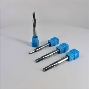 Hei Chow Customized CNC Tools OEM Solid Carbide Twist Straight Flutes Machine Reamer