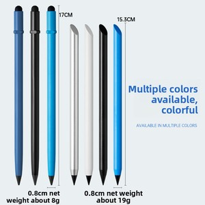 Crayon métallique haute qualité, sans encre, écriture fluide, technologie noire de pointe, stylo éternel sans tailleur - Product Image 5