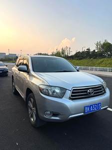 Toyota Highlander 2009 2.7L 6AT SUV de 7 Asientos – SUV Japonés Usado Premium, Auto Familiar Confortable para Compradores Globales - Product Image 1
