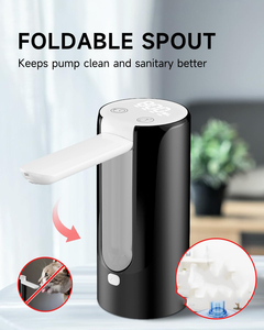 Wholesale New Hot Sale Home Foldable Outdoor Automatic <b>Control</b> Machine USB Rechargeable Barrel Water Pump - Product Image 3