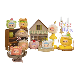 Новая серия плюшевых игрушек Mystery Box Nini-What: Замороженные слепые коробки в масштабе 1/12 с оригинальной упаковкой для коллекционирования и демонстрации - Product Image 1