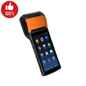 Pos Terminal Android Nirkabel SUNMI V2 Layar Sentuh Pos Mobile dengan Printer Termal