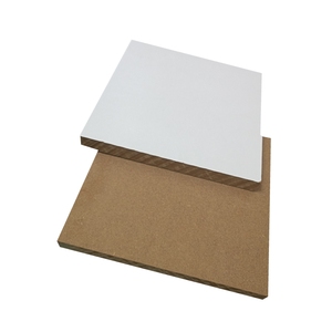 Di alta qualità impermeabile 12mm/15mm/18mm bianco melamina-faccia medio densità <span class=keywords><strong>MDF</strong></span> 4 x8ft mobili <span class=keywords><strong>laminato</strong></span> - Product Image 2