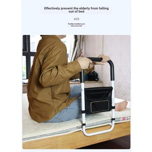 Medical Safety Extendable Adjustable Bedside Assist Rail for Elderly - Product Image 6