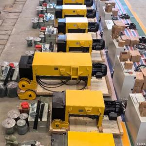 Produsen Cina baru tali kawat logam kerekan listrik 1500kg-<span class=keywords><strong>5000kg</strong></span> kapasitas mesin pengangkat konstruksi hotel restoran - Product Image 2