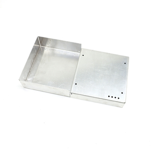 Fabrication sur mesure de tôles en acier inoxydable, traitement des métaux, pliage, découpe laser, service de découpe laser, pièces d'emboutissage métallique - Product Image 2