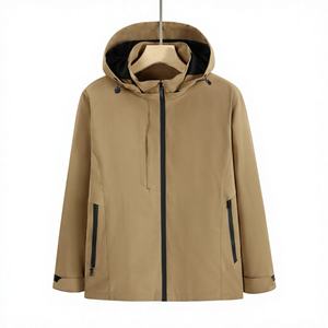 Veste de pluie imperméable YZ OEM pour le cyclisme en plein air, coupe-vent léger et pliable avec capuche, équipement de vélo, de golf et de randonnée - Product Image 3