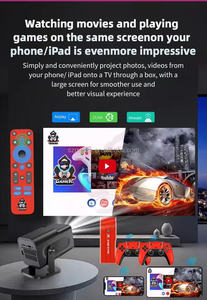 New Arrival Retro G1 Video Game Box Retro 4K TV <span class=keywords><strong>mini</strong></span> không dây video 8K HD chơi game Stick thông minh IPTV cho PS1 điều khiển không dây - Product Image 3