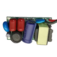 Conducteur Led 6w 20w DC36v 42v 54v 72v T8 Led Tube Driver Pass EMC Alimentation Led Isolé Haut PFC Driver Wide Volta