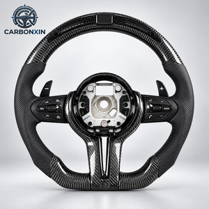 Volante Personalizado para BMW F20 F22 F30 F31 F32 F82 F15 F82 M4 F80 M3 M5 F90 F06 F10 F56 E92 E60 E61 E90 E39 E91 E70 - Product Image 1