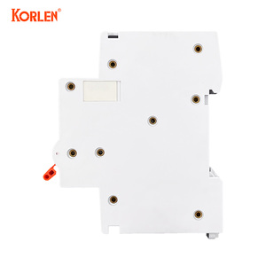 Автоматический выключатель KORLEN 1P+N MCB с защитой от утечки тока, крепление на DIN-рейку, сила отключения 6 кА, 250-1000В, материал PA66 - Product Image 2