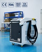 Machine de nettoyage au laser pulsé refroidie à l'eau de 500 W