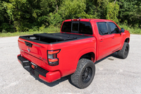 Bâche de benne rigide en aluminium étanche, rétractable, pliable et verrouillable pour Nissan Frontier NP300 2009-2024 (benne de 5ft/6ft)