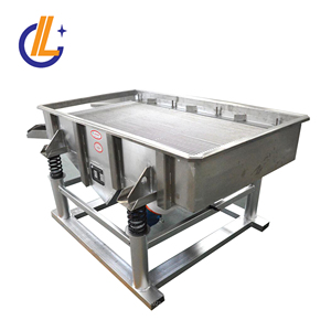 Alta calidad 2 capa de carbón de sésamo máquina de tamizado - Product Image 3