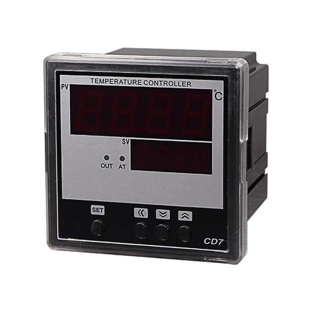 Industrial Heating Temp Control Intelligent LED Display Digital CD7 Temperature Indicating Controller