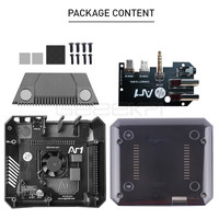 Boîtier en aluminium Geeekpi ARGON ONE V2 pour Raspberry Pi 4 Modèle B Fabriqué en Chine F645