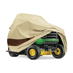 Dajian 600D полиэстер Оксфорд ткани садовая ездить на тракторе крышка езды косилка rc газонокосилка Мульчер подходит для террас до 54"