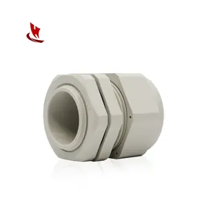 Waterproof Ip68 Nylon Cable Gland M M32 Plastic Sealing Cable Retainer With Ce