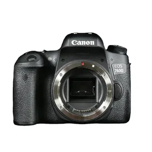 새로운 캔온 760D 초급 SLR 카메라 CMOS APS 포맷 완전 수동 작동 24.2 만 하이 픽셀 카메라