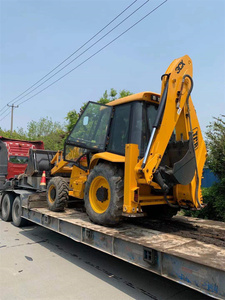 Servicio de Carga de Retroexcavadora JCB 3CX del Reino Unido a Chile, Transporte por Camión Plataforma - Product Image 4