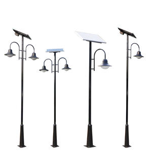 DAWN Zhong shan fabricant lampes solaires de jardin extérieur led étanches <span class=keywords><strong>3m</strong></span> 4m led lumières de cour led - Product Image 1