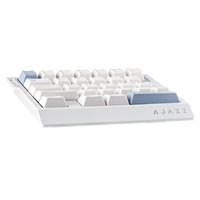 Teclado para Juegos AJAZZ AK029, Superventas, 29 Teclas, Diseño Compacto, Interruptor Magnético de Una Mano, Conexión por Cable
