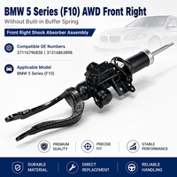 Ammortizzatore Anteriore Destro per BMW Serie 5 F10 4WD, Ricambio Sospensione OE 37116796858 31316863898