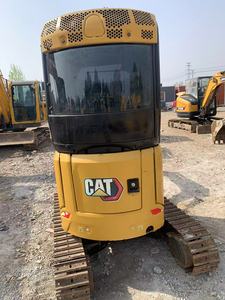รถขุดขนาดเล็ก Caterpillar 302 มือสอง รุ่น CAT302E 303C 303.5E 305.5E รถขุดขนาดกะทัดรัด อุปกรณ์ก่อสร้าง - Product Image 3