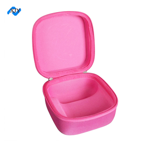 Mallette à outils rigide Eva multi-usages rose noir pour <span class=keywords><strong>Cricut</strong></span> <span class=keywords><strong>Easy</strong></span> <span class=keywords><strong>Press</strong></span> <span class=keywords><strong>Mini</strong></span> presse à chaud Machine-étui uniquement - Product Image 5