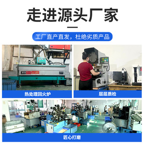 สปริงอัดฮาร์ดแวร์ Zhuojiu สแตนเลสทรงกระบอก แบบเกลียวซ้าย เกลียวขวา อุปกรณ์เสริมทั่วไป - Product Image 5